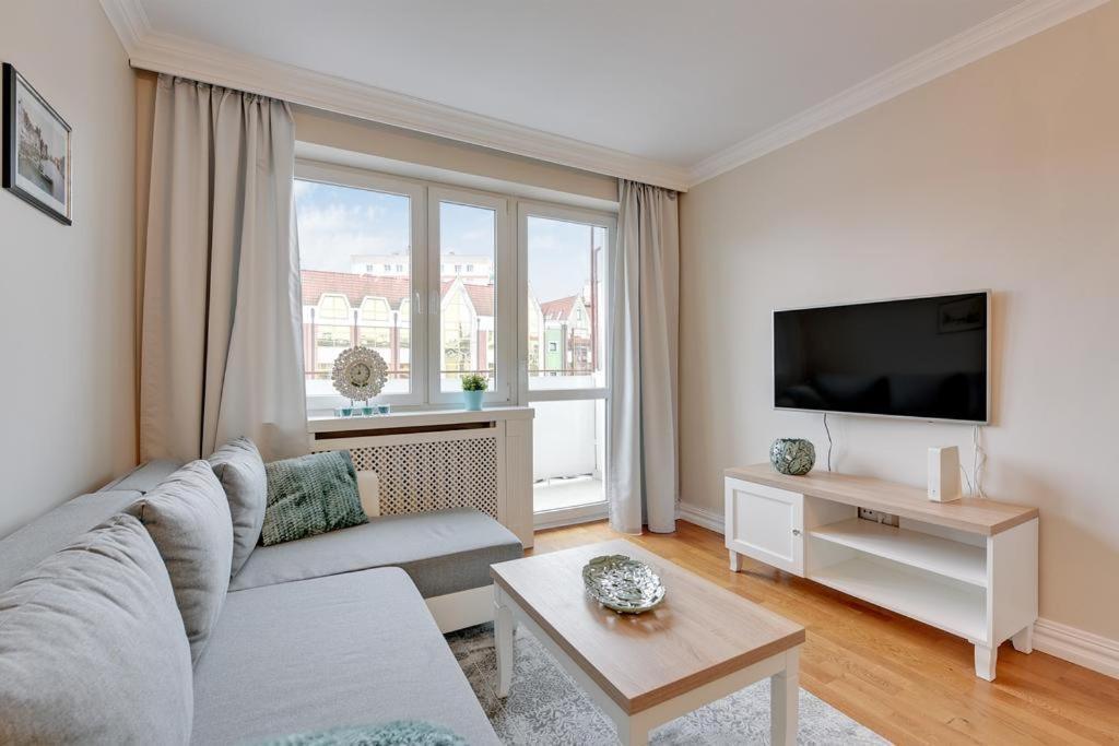 Long Gardens Oldtown Appartment Gdansk Dış mekan fotoğraf