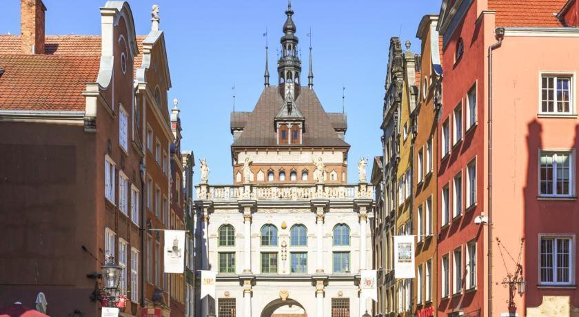 Long Gardens Oldtown Appartment Gdansk Dış mekan fotoğraf