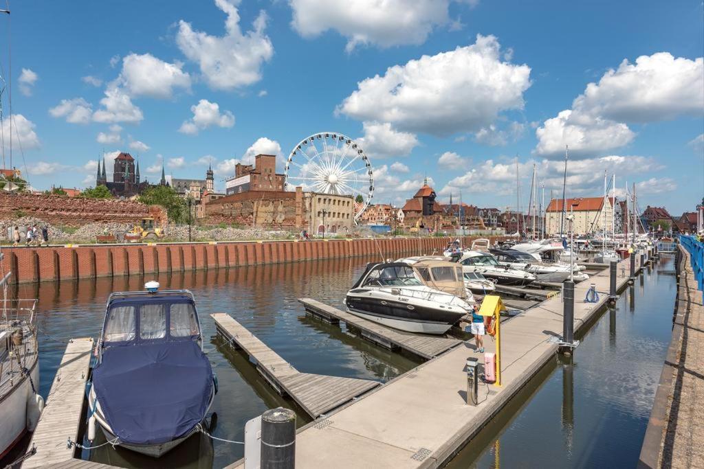Long Gardens Oldtown Appartment Gdansk Dış mekan fotoğraf